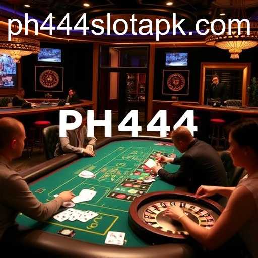 Exploring the Thrills of Live Casino: A Deep Dive into the Phenomenon of ph444